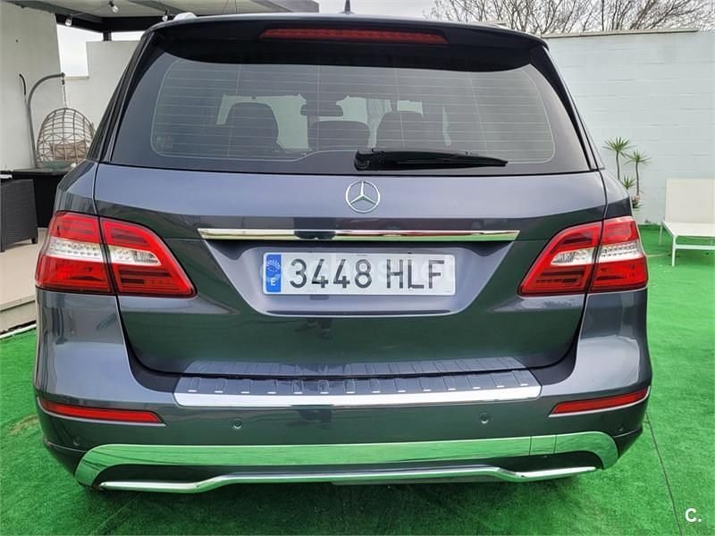 Usado Mercedes ML250 204 CV (150 kW) 2012 Gris / plata SUV