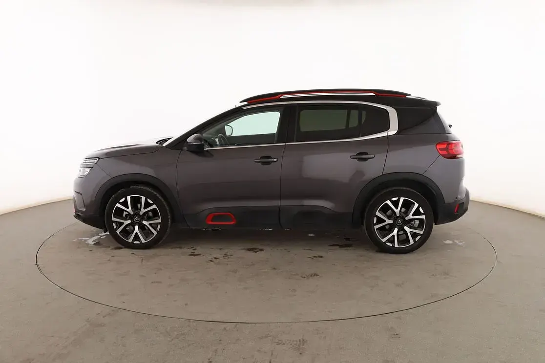 Usado Citroën C5 Aircross Shine 179 CV (131 kW) 2019 Gris SUV