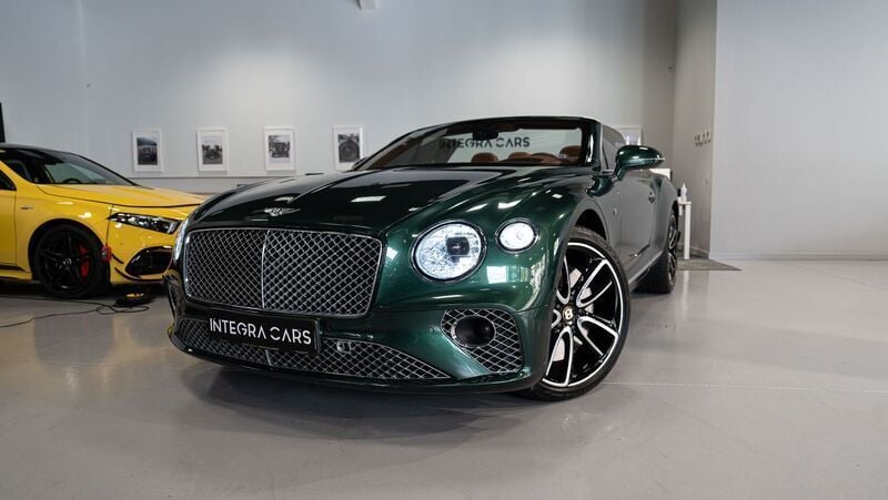 Verde Usado 2019 Bentley Continental GT Descapotable | 229.990 € - Imagen 1/4