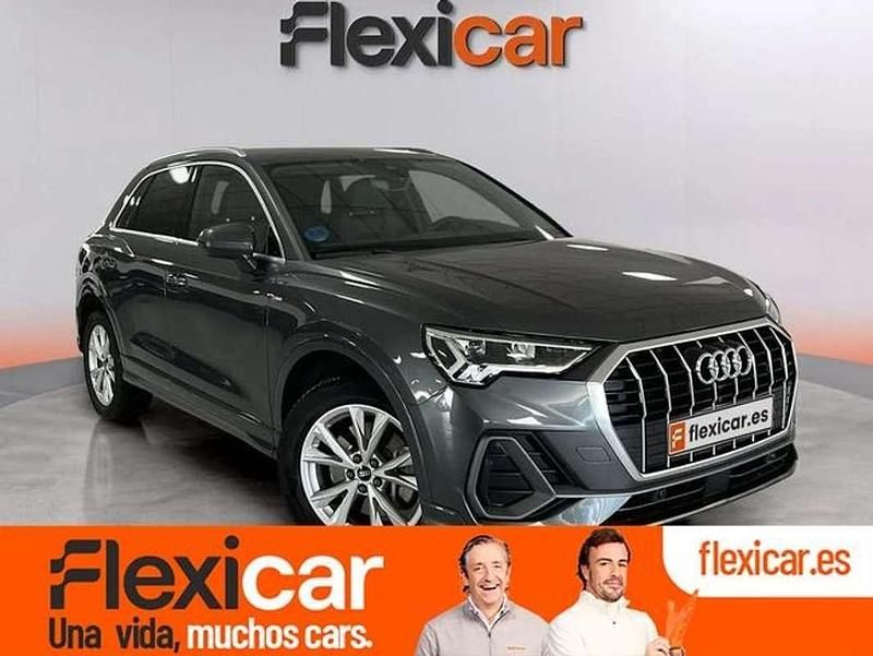 Gris Usado 2021 Audi Q3 S-Line SUV | 26.990 € (Super precio) - Imagen 1/4
