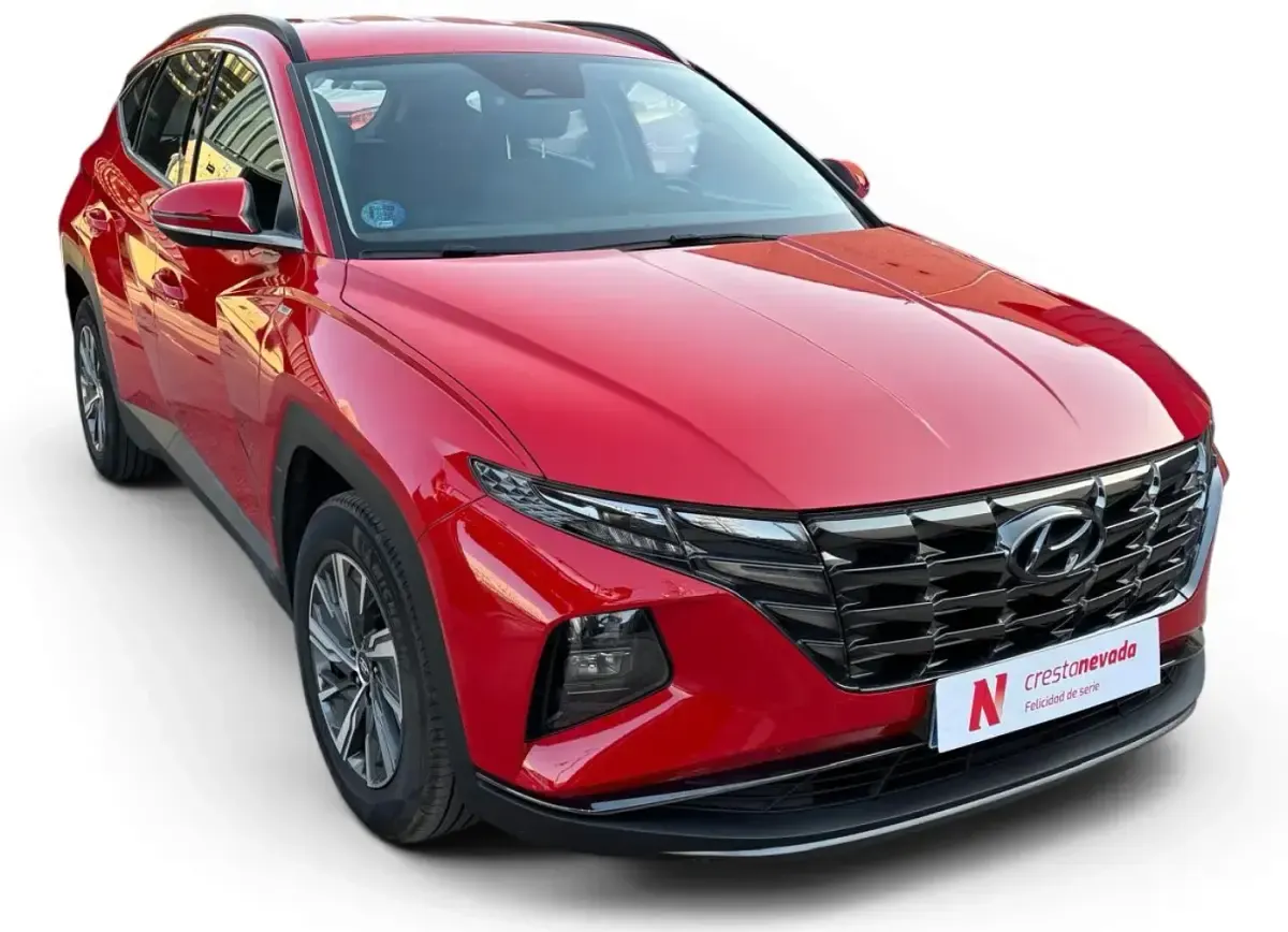 Usado Hyundai Tucson 150 CV (110 kW) 2022 Rojo SUV