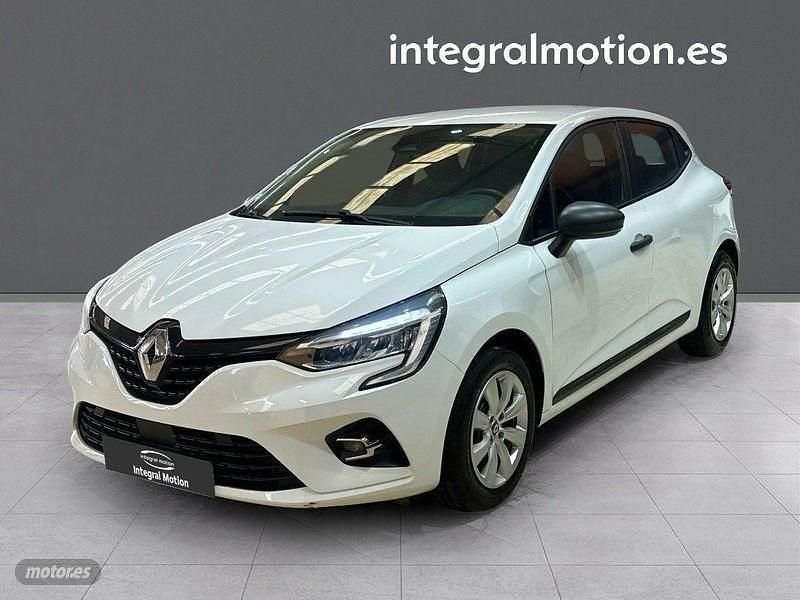Blanco Usado 2021 Renault Clio V Business Berlina | 12.900 € (Precio justo) - Imagen 1/4