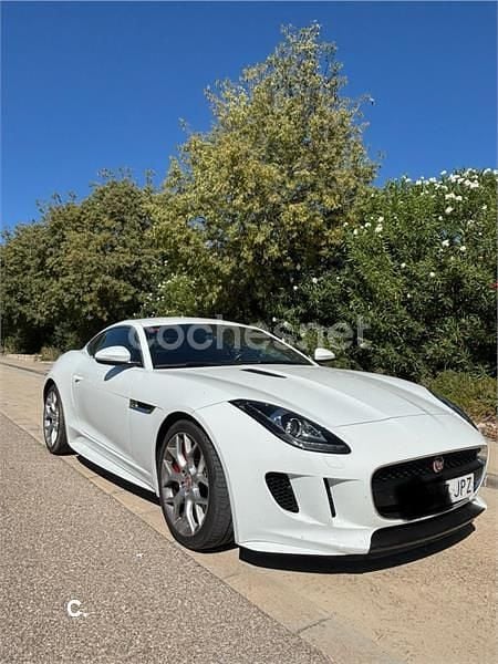 Blanco Usado 2016 Jaguar F-Type Coupe | 46.900 € (Caro) - Imagen 1/4