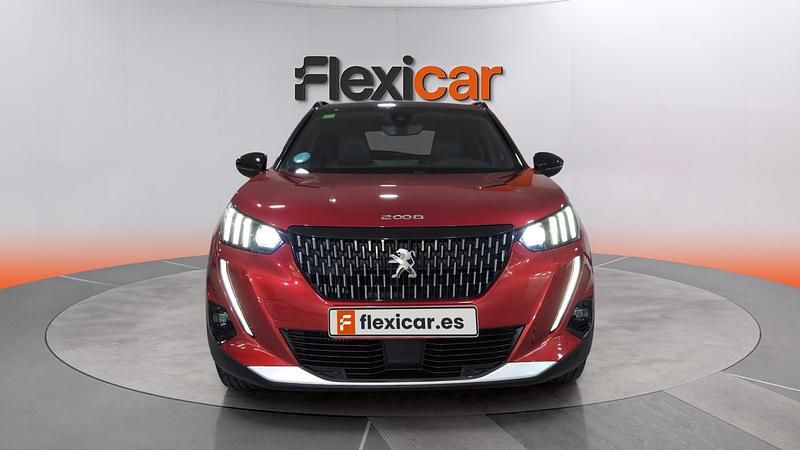 Usado Peugeot 2008 Active 130 CV (95 kW) 2019 Rojo SUV