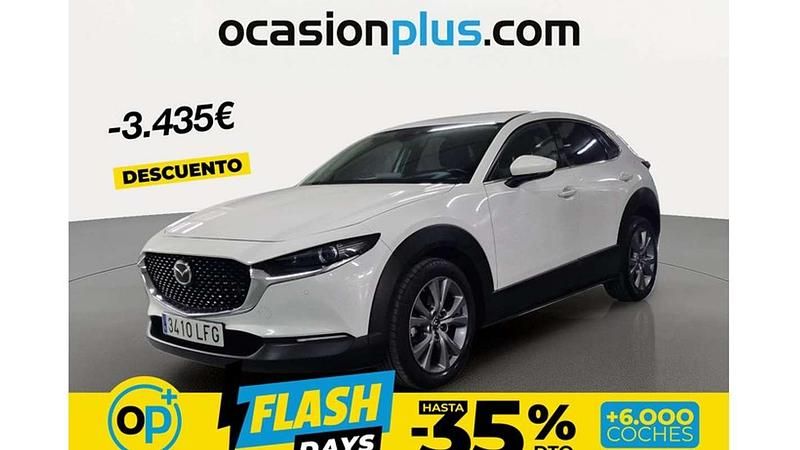 Usado Mazda CX-30 180 CV (132 kW) 2020 Blanco SUV