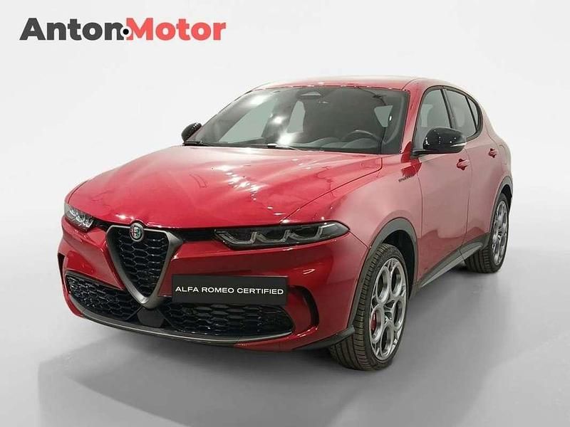 Rojo Usado 2023 Alfa Romeo Tonale Edizione Speciale SUV | 44.900 € - Imagen 1/4