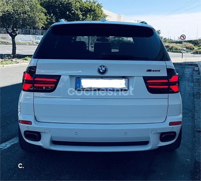 Usado BMW X5 Exclusive 306 CV (225 kW) 2012 Blanco SUV