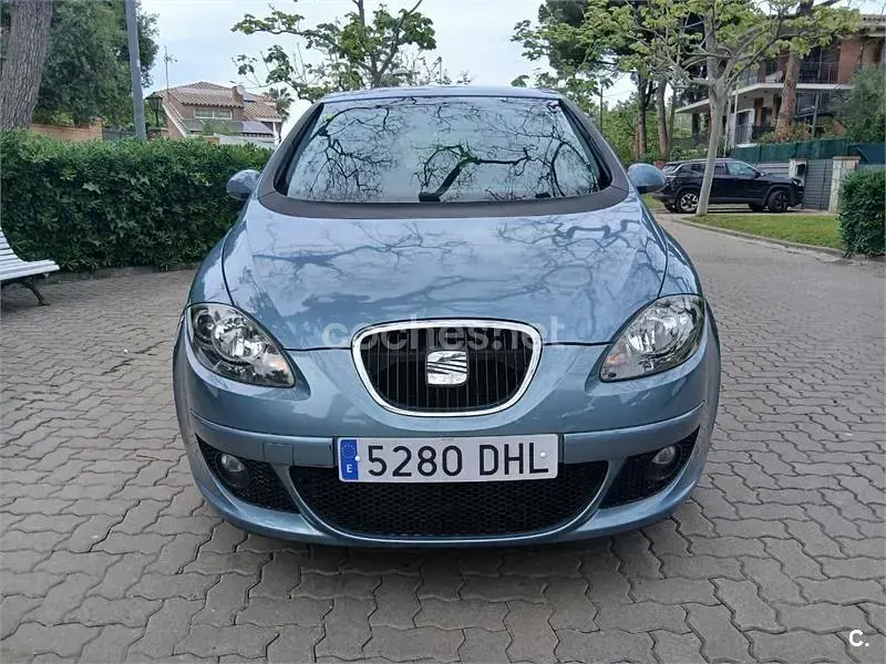 Brugt Seat Altea Stylance 102 HK (75 kW) 2006 Blå MPV