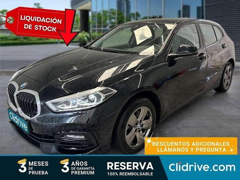 Usado BMW 118 Performance 150 CV (110 kW) 2021 Negro Utilitario