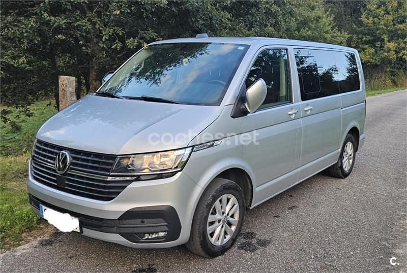 Usado VW Caravelle 204 CV (150 kW) 2022 Gris / plata Van