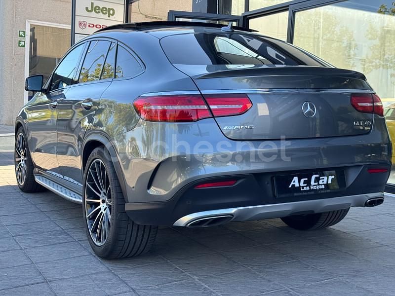 Używany Mercedes GLE43 AMG 390 KM (286 kW) 2018 Szary Coupe