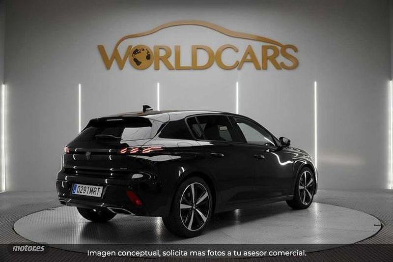 Usado Peugeot 308 Allure 130 CV (95 kW) 2024 Negro Berlina