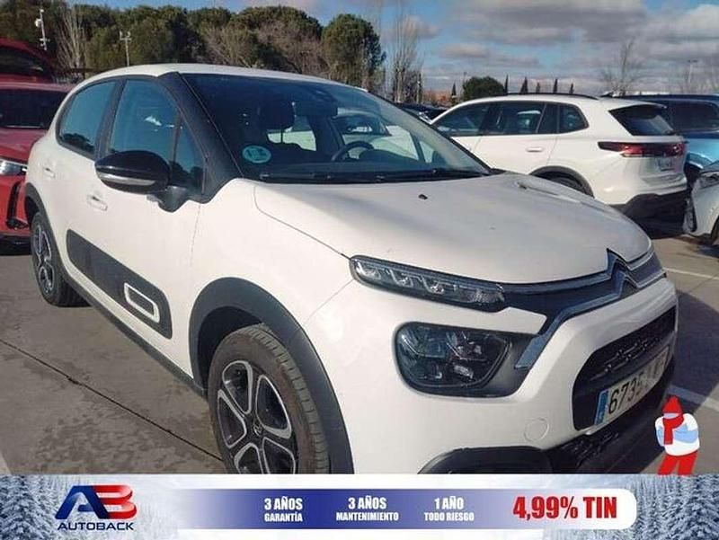 Blanco Usado 2022 Citroën C3 Feel Utilitario | 9797 € (Super precio) - Imagen 1/2