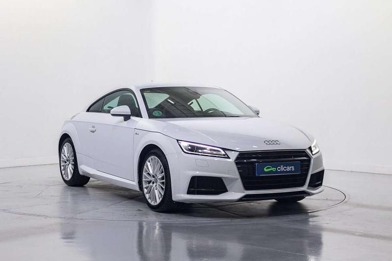 Usado Audi TT Premium 230 CV (169 kW) 2018 Blanco Coupe