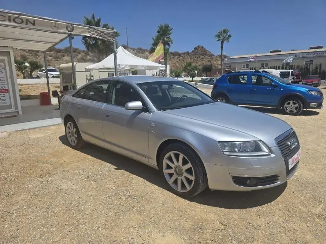 Usado Audi A6 224 CV (164 kW) 2007 Gris Familiar
