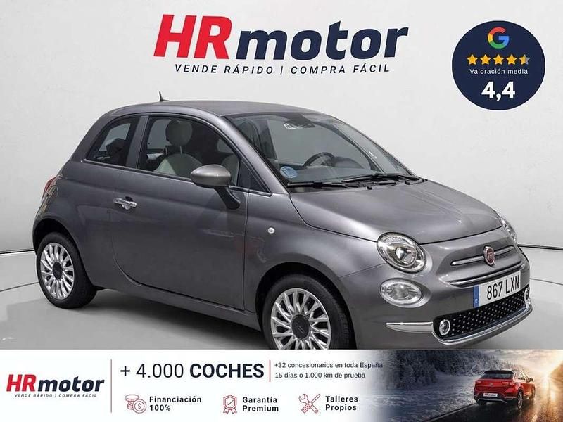Usado Fiat 500 Dolcevita 69 CV (50 kW) 2022 Gris Berlina