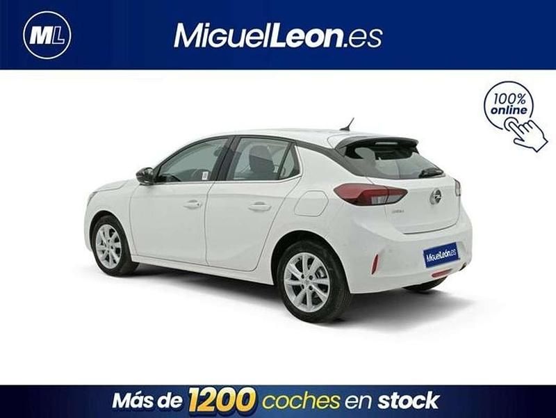 Usado Opel Corsa Elegance 101 HP (74 kW) 2022 Branco Citadino