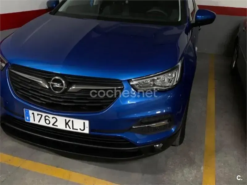 Usado Opel Grandland X Selective 120 CV (88 kW) 2018 Azul SUV