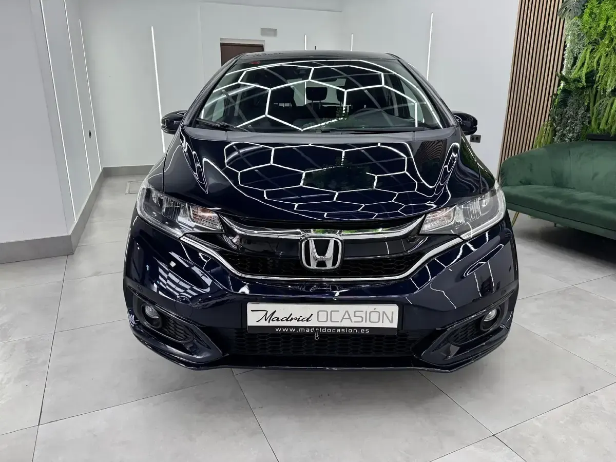 Usado Honda Jazz Elegance 102 CV (75 kW) 2019 Azul Utilitario