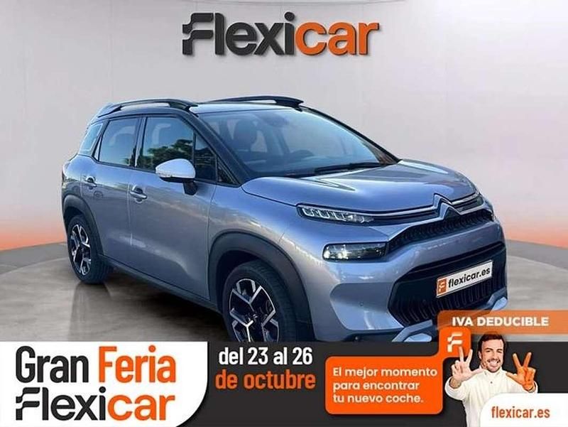 Gris Usado 2023 Citroën C3 Aircross PureTech SUV | 14.390 € (Buen precio) - Imagen 1/4