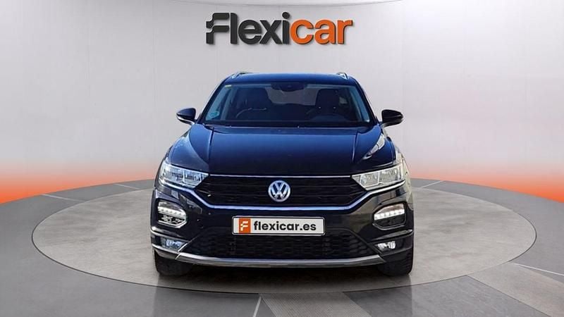 Usado VW T-Roc Edition 116 CV (85 kW) 2020 Negro SUV