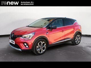 Rojo Usado 2020 Renault Captur Zen SUV | 18.600 € (Un poco caro) - Imagen 1/4