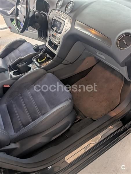 Usado Ford Mondeo Titanium X 220 CV (161 kW) 2007 Negro Berlina