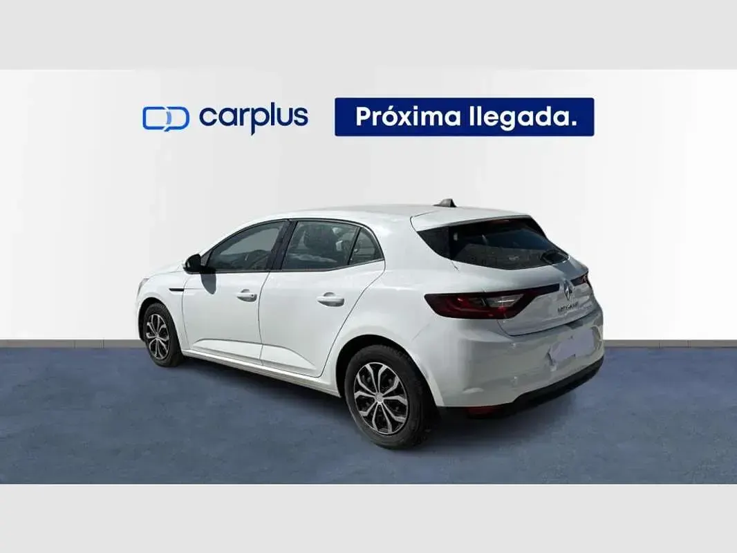 Usado Renault Mégane Life 101 CV (74 kW) 2017 Blanco Utilitario