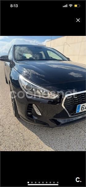 Negro Usado 2017 Hyundai i30 Berlina | 10.500 € (Super precio) - Imagen 1/4