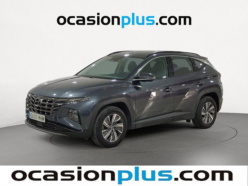 Gris Usado 2023 Hyundai Tucson SUV | 20.628 € (Super precio) - Imagen 1/4