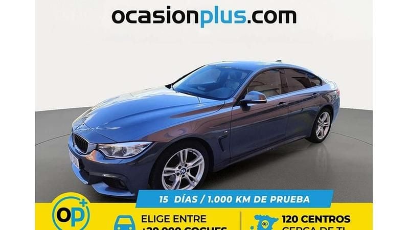 Usado BMW 420 Gran Coupé 184 CV (135 kW) 2015 Gris Coupe