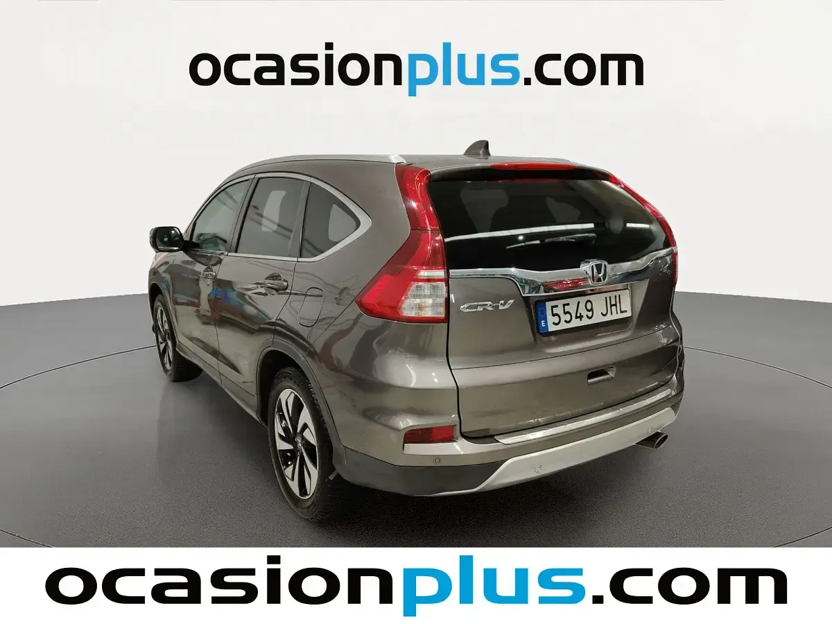 Usado Honda CR-V Executive 160 CV (117 kW) 2015 Gris SUV