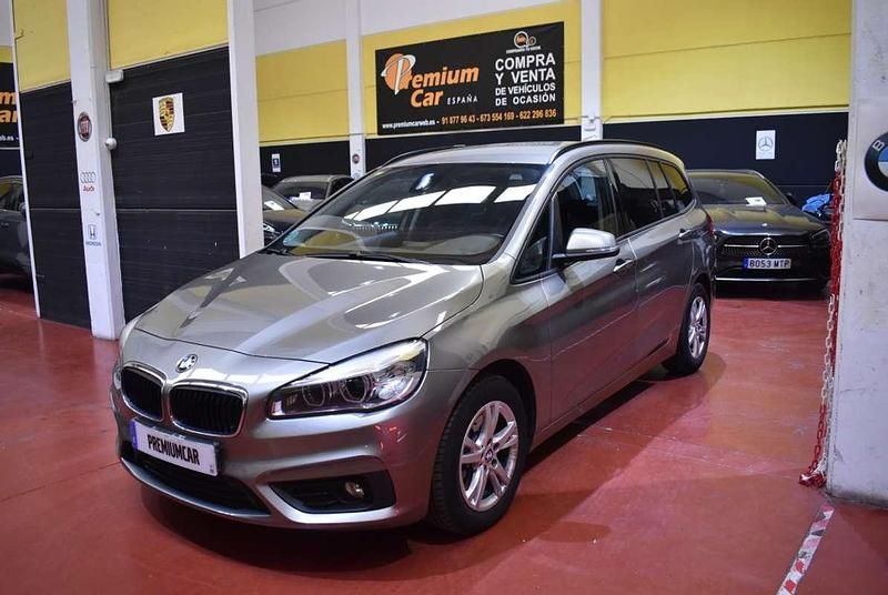 Usado BMW 218 Gran Tourer 150 CV (110 kW) 2016 Gris Monovolumen