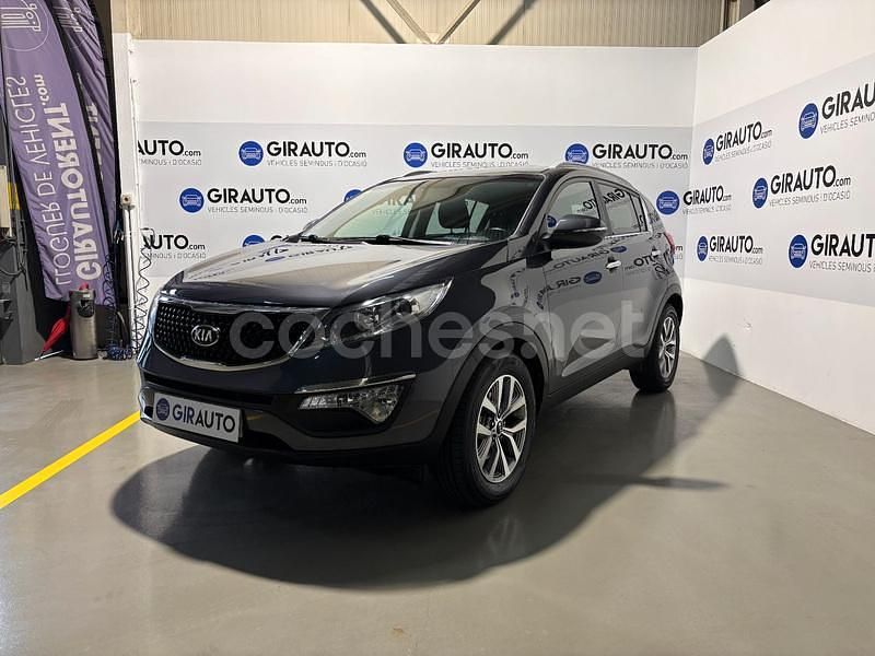 Gris / plata Usado 2015 Kia Sportage SUV | 14.800 € (Precio justo) - Imagen 1/4