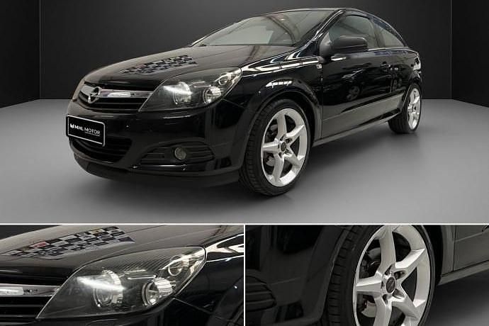 Usado Opel Astra GTC Cosmo 125 CV (91 kW) 2006 Negro Berlina