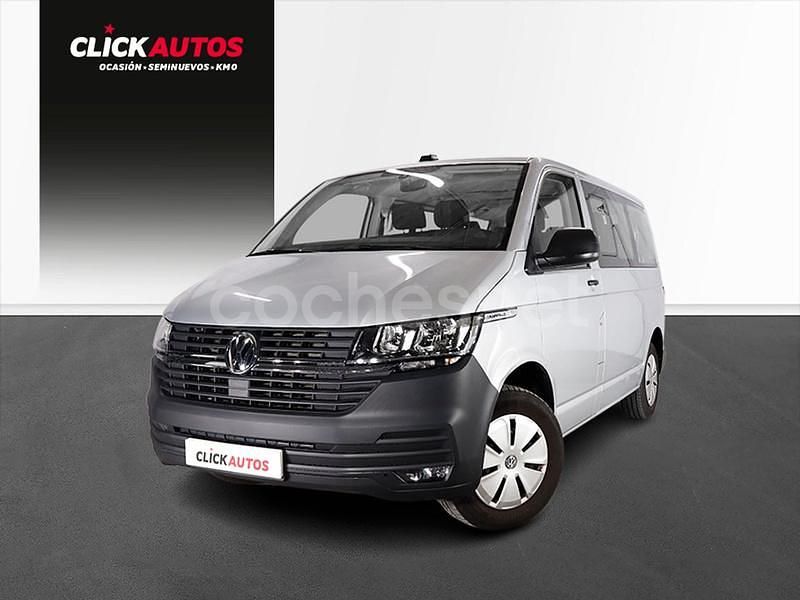 Usado VW Caravelle 110 CV (80 kW) 2022 Plata Monovolumen