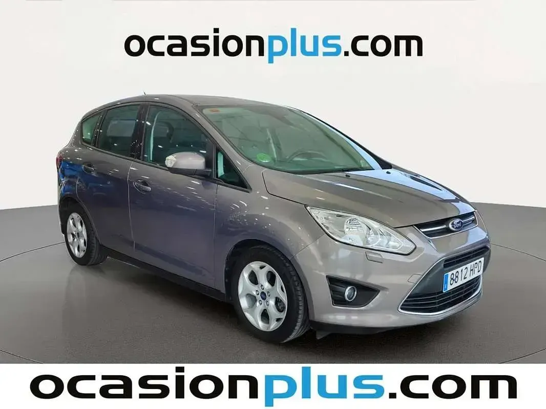 Usado Ford C-MAX Trend 125 CV (91 kW) 2013 Marrón Monovolumen