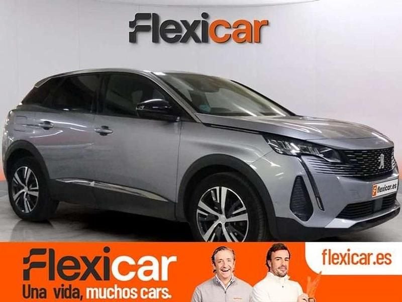 Gris Usado 2023 Peugeot 3008 Active SUV | 17.490 € (Buen precio) - Imagen 1/4