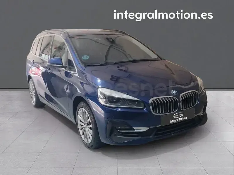 Usado BMW 218 150 CV (110 kW) 2019 Azul Familiar