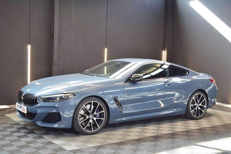 Usado BMW 840 Comfort Edition 320 CV (235 kW) 2019 Azul Coupe