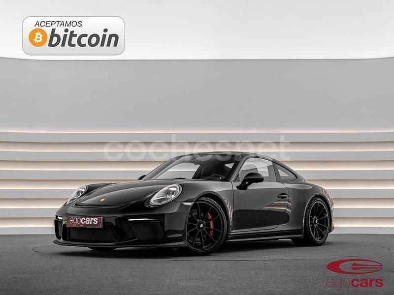 Negro Usado 2018 Porsche 911 GT3 Coupe | 159.998 € (Precio justo) - Imagen 1/4
