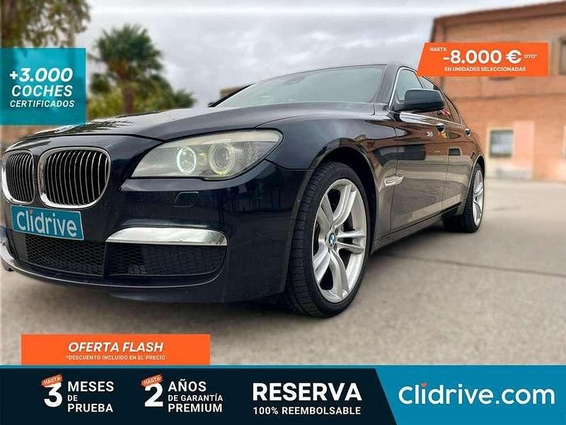 Negro Usado 2011 BMW 730 Berlina | 11.590 € (Buen precio) - Imagen 1/3