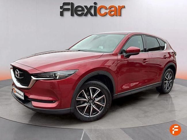 Usado Mazda CX-5 165 CV (121 kW) 2018 Rojo SUV