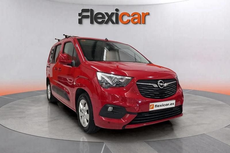 Rojo Usado 2019 Opel Combo Selective Monovolumen | 13.990 € (Super precio) - Imagen 1/4