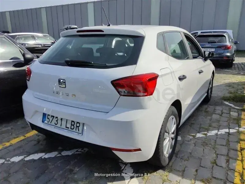 Usado Seat Ibiza Reference 80 CV (58 kW) 2019 Blanco Utilitario
