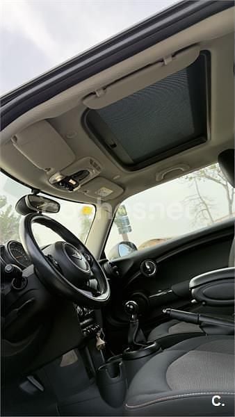 Negro Usado 2015 Mini ONE Utilitario | 10.950 € - Imagen 1/4