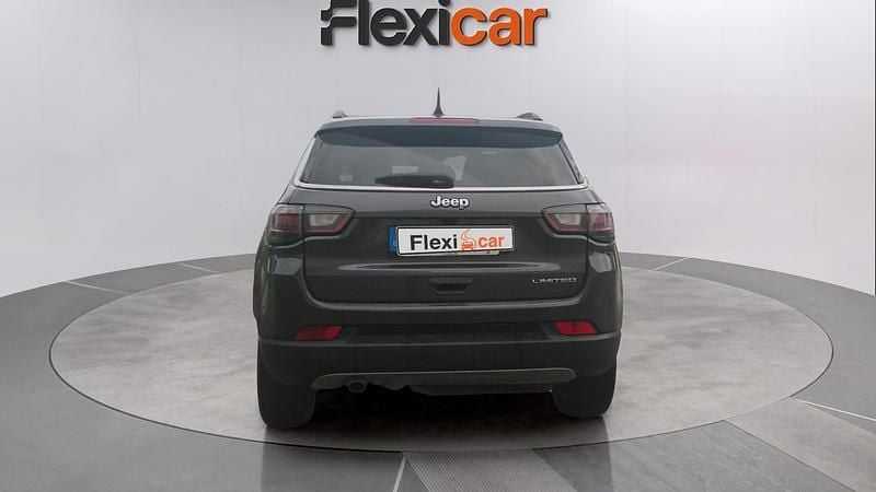 Occasion Jeep Compass Limited 131 ch (96 kW) 2021 Gris SUV