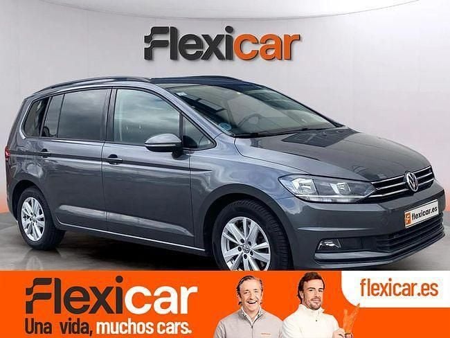 Gris Usado 2020 VW Touran Advance Monovolumen | 23.990 € (Precio justo) - Imagen 1/4