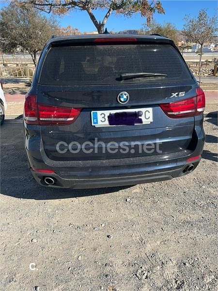 Usado BMW X5 Comfort Edition 231 CV (169 kW) 2016 Azul SUV