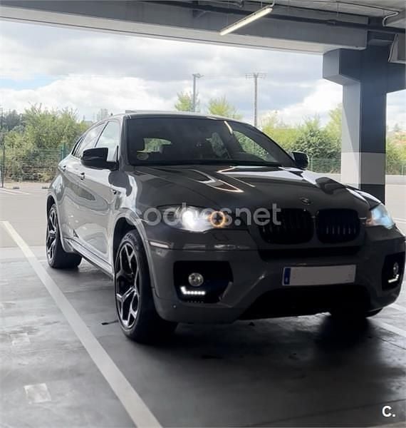 Usado BMW X6 286 CV (210 kW) 2008 Gris / plata SUV